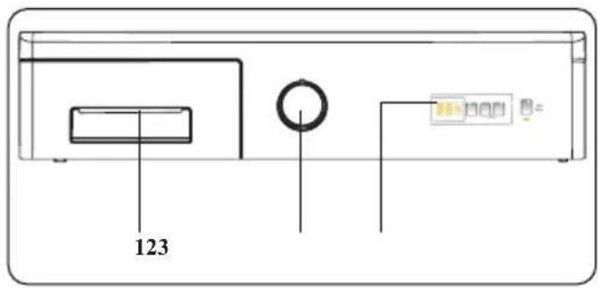 ASPES AL8201DD - INFORMACIÓ GENERAL SOBRE EL PANELL DE CONTROL - 1