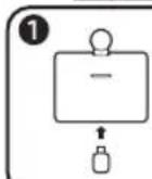 SAMSUNG GQ85Q80DAT - Connecting the camera to the product (QN95D Series only) - 2