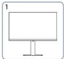 SAMSUNG S24D600U - Rotation du produit - 1
