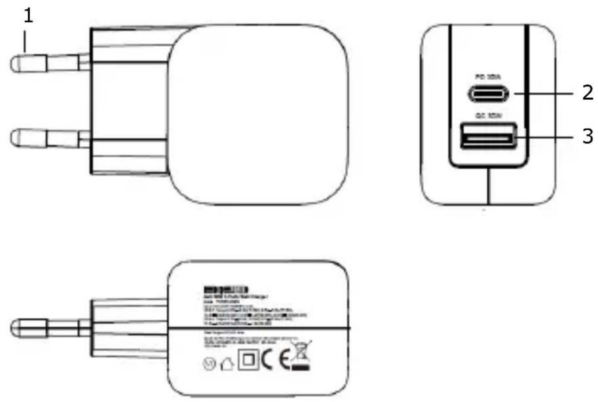 HQ Power PSS6EUSB50 - 1