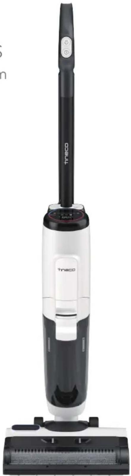 TINECO Floor One S5 Steam - Smart Vacuum &amp; Washer with Steam - 1