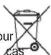 STANLEY Fatmax WE305/8/50 - MISE AU REBUT ET RECYCLAGE - 1