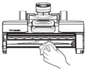 TINECO Floor One S3 Breeze - Couvercle du rouleau brosse - 4