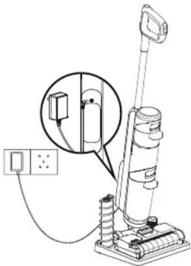 TINECO Floor One S3 Breeze - Charging Instructions - 1