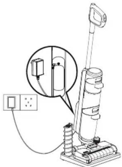 TINECO Floor One S3 Breeze - Instructions de chargement - 1