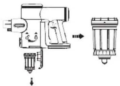 TINECO Pure One Station FurFree - Bac à poussières et filtre à mailles (Appareil) - 1