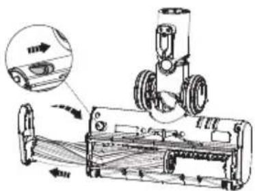 TINECO Pure One Station FurFree - Brush Roller - 1
