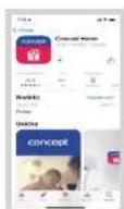 Concept Real Force VR3520N - Downloading and installing the app and pairing the device - 2