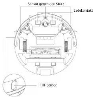 Concept Real Force VR3520N - Seitenbürste (ist regelmäßig zu reinigen) - 2