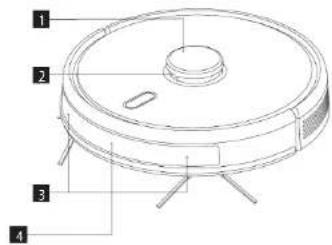 Concept Real Force VR3520N - DESCRIZIONE DEL PRODOTTO - 1