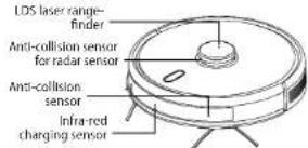 Concept Real Force VR3520N - Sensors (clean regularly) - 2