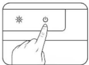 BENQ ScreenBar Pro - Turning On/Off the Light and Entering Auto-Dimming Mode Turning On/Off the Light - 1