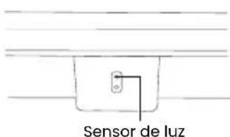 BENQ ScreenBar Pro - Acceso al modo de atenuación automática - 1