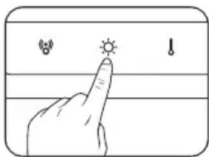 BENQ ScreenBar Pro - Regolazione manuale della luminosità e della temperatura del colore - 1