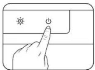 BENQ ScreenBar Pro - De lamp aan-/uitdoen en naar de automatische dimmodus gaan - 1