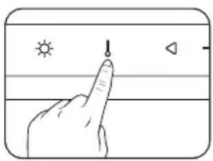 BENQ ScreenBar Pro - Justera ljusstyrka och färgtemperatur manuellt - 2