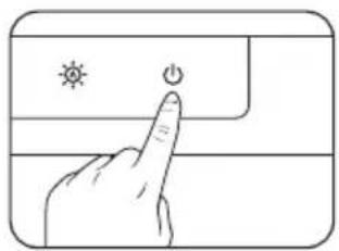 BENQ ScreenBar Pro - Accensione/spegnimento della lampada e accesso alla modalità Auto-dimming - 1