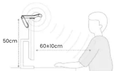 BENQ ScreenBar Pro - Turning On/Off the Presence Detection Function - 1