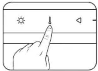 BENQ ScreenBar Pro - Regolazione della luminosità - 1