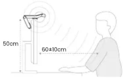BENQ ScreenBar Pro - De aanwezigheidsdetectiefunctie in-/uitschakelen - 1