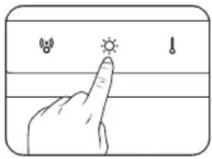 BENQ ScreenBar Pro - Adjusting Brightness - 1
