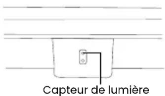 BENQ ScreenBar Pro - Accéder au mode de gradation automatique - 2