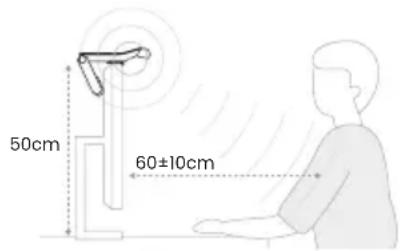 BENQ ScreenBar Pro - Aktivera/avaktivera funktionen för närvarodetektering - 1