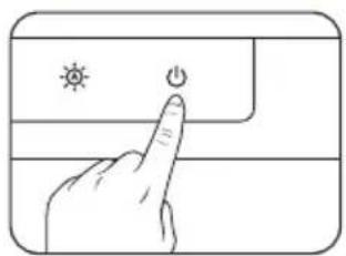 BENQ ScreenBar Pro - Tända/släcka lampan och aktivera automatiskt dimringsläge - 1