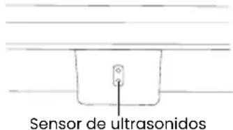 BENQ ScreenBar Pro - Activación/desactivación de la función de detección de presencia - 4