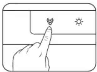 BENQ ScreenBar Pro - Activación/desactivación de la función de detección de presencia - 2