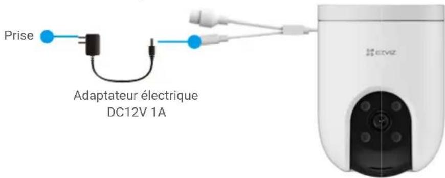 EZVIZ H8c Pro 2K+ - Pour caméra Wi-Fi - 1