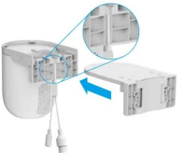 EZVIZ H8c Pro 2K+ - Support séparé - 2
