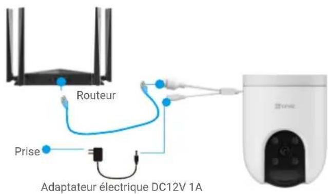 EZVIZ H8c Pro 2K+ - Connexion filaire - 1