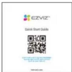 EZVIZ 12W Battery Solar Panel - Contenu de la boîte - 7