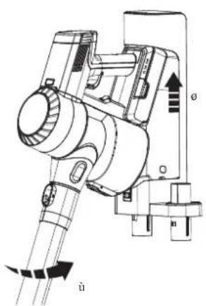 TINECO Pure One S11 - Vaciado del depósito de polvo - 3