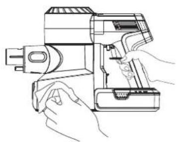 TINECO Pure One S11 - Bac à poussière et filtre à mailles - 4