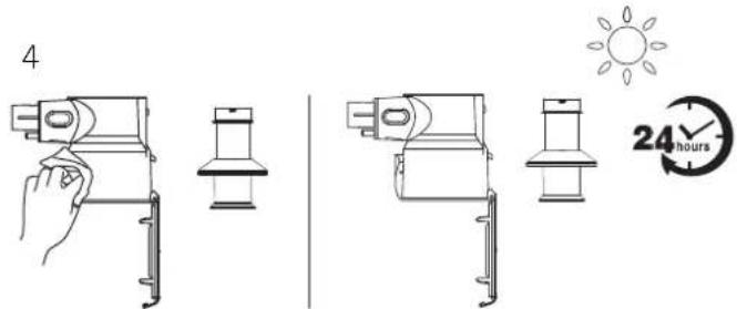 TINECO Pure One S11 - Bac à poussière et filtre à mailles - 5