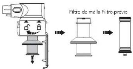 TINECO Pure One S11 - Depósito de polvo y filtro de malla - 3