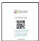 EZVIZ C8c 3K - Contenu de l'emballage - 4
