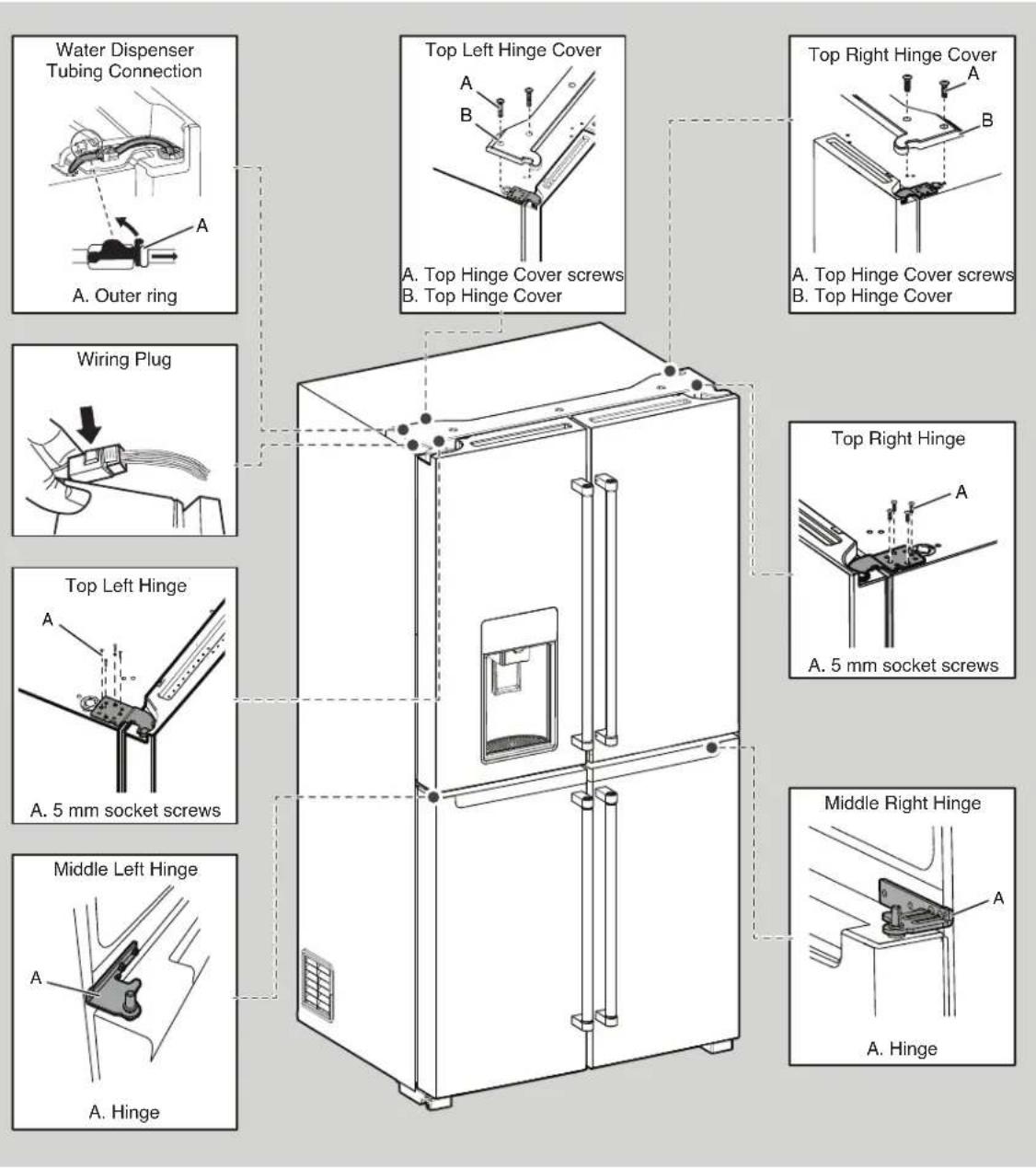 KITCHENAID KRQC736RPS - WARNING - 1