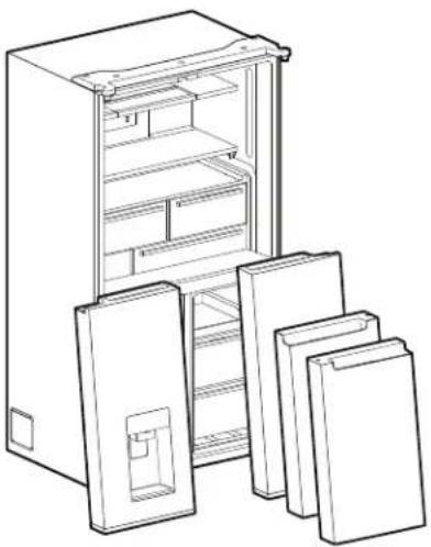 KITCHENAID KRQC736RPS - WARNING - 1