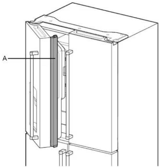 KITCHENAID KRQC736RPS - Opening and Closing Doors - 1
