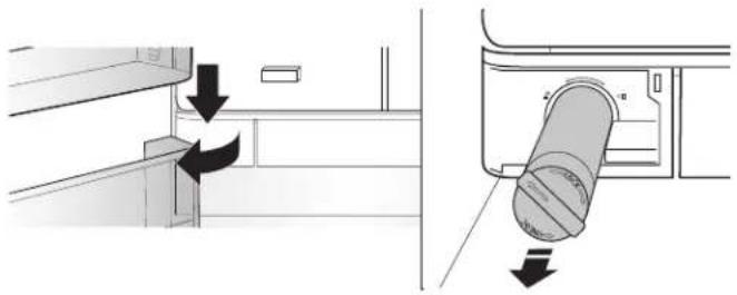 KITCHENAID KRQC736RPS - Instalación del Filtro de Agua - 1