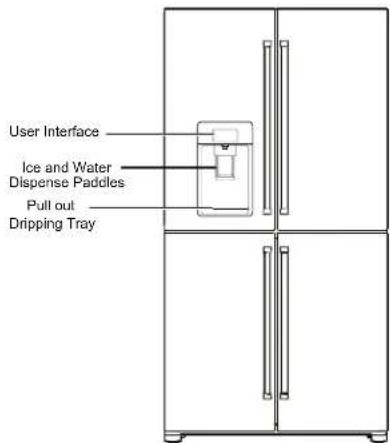 KITCHENAID KRQC736RPS - PARTS AND FEATURES - 2