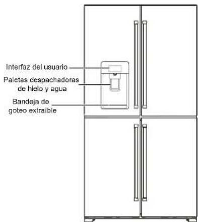 KITCHENAID KRQC736RPS - PIEZAS Y CARACTERÍSTICAS - 2