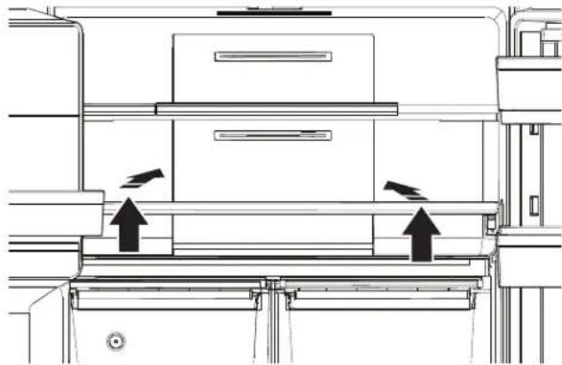 KITCHENAID KRQC736RPS - Estante Dividido Deslizable - 1