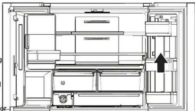 KITCHENAID KRQC736RPS - Door Bin Divider (on some models) - 1