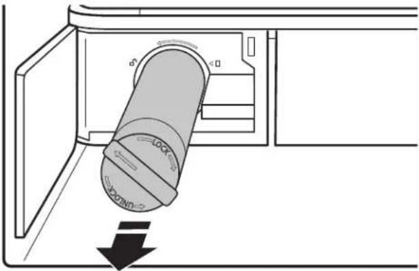 KITCHENAID KRQC736RPS - Cómo Cambiar e Instalar el Filtro de Agua - 3