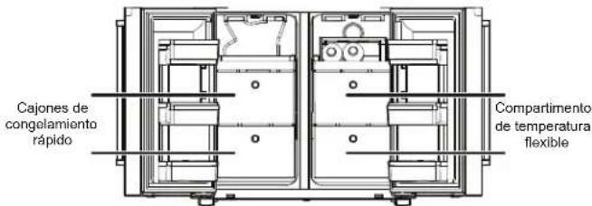 KITCHENAID KRQC736RPS - Cajones del Congelador - 1