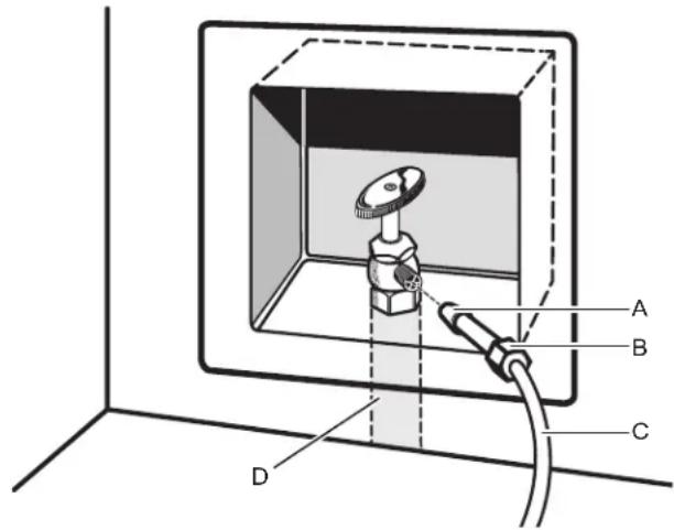 KITCHENAID KRQC736RPS - Connect to Water Line - 1